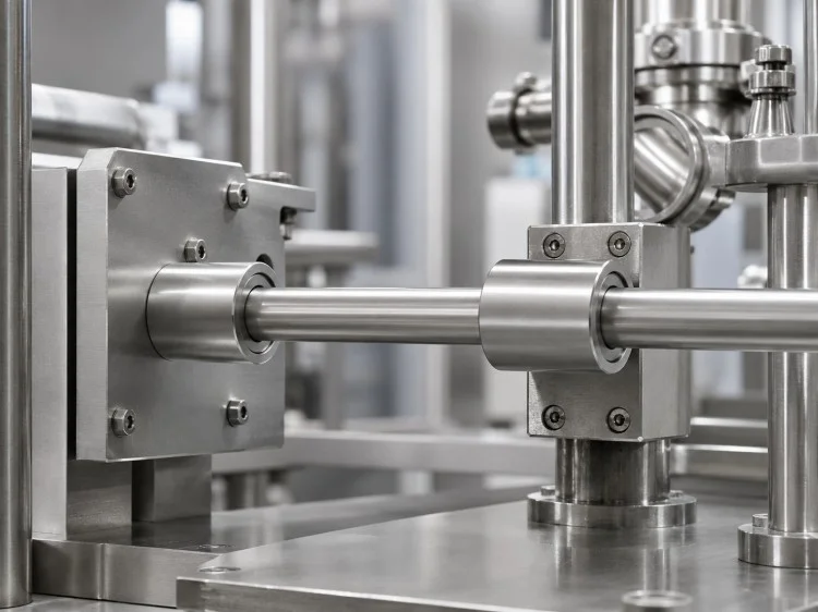CNC Machined Internally Threaded Sleeve