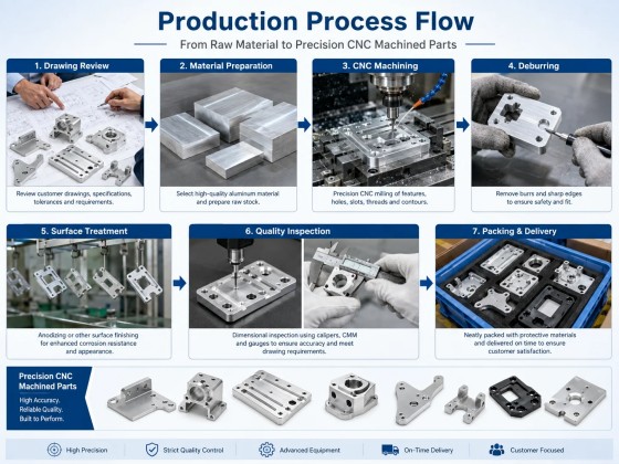 CNC Machined Bracket