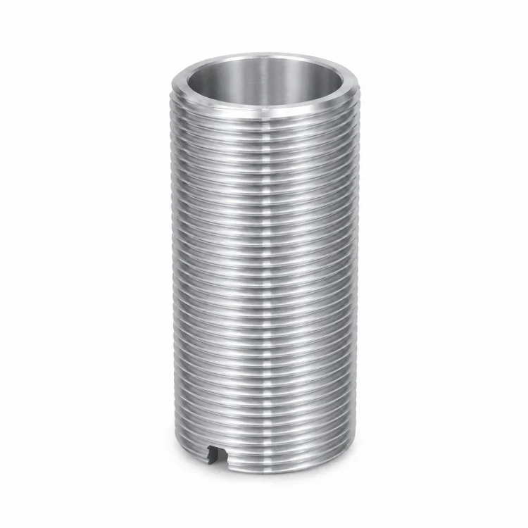 নির্ভুলতা CNC মেশিন বহিরাগত থ্রেড হাতা