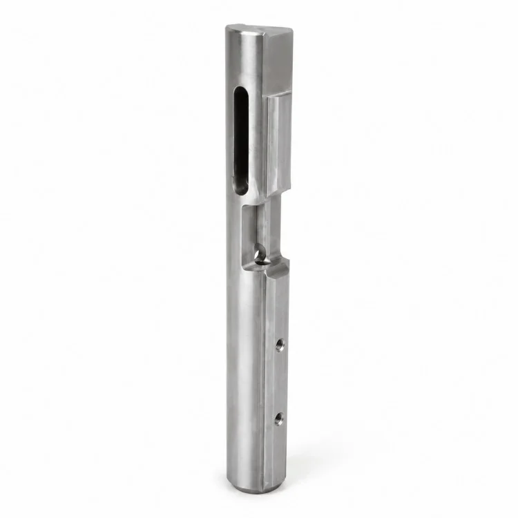 যথার্থ CNC মেশিন স্লটেড গাইড ব্লক