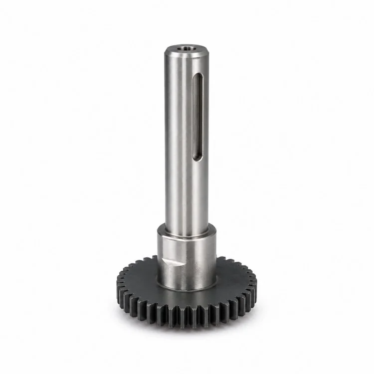 নির্ভুলতা CNC মেশিন স্পার গিয়ার খাদ